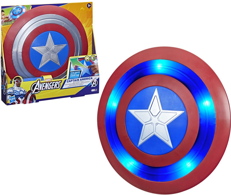 Load image into Gallery viewer, Hasbro marvel avengers captain america battle-react schild
