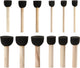 Creativ company creotime tamponeerstokjes foam 13-20-25-35 mm 12 stuks