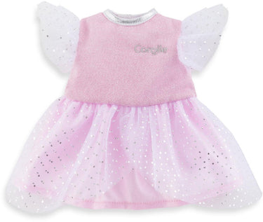Corolle ma - poppenjurk roze met glitters