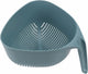 Joseph joseph vergiet duo triangular colander blauw