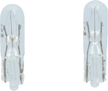 Carpoint premium w1.2w autolampen – 12v – helder licht – duurzaam – set van 2