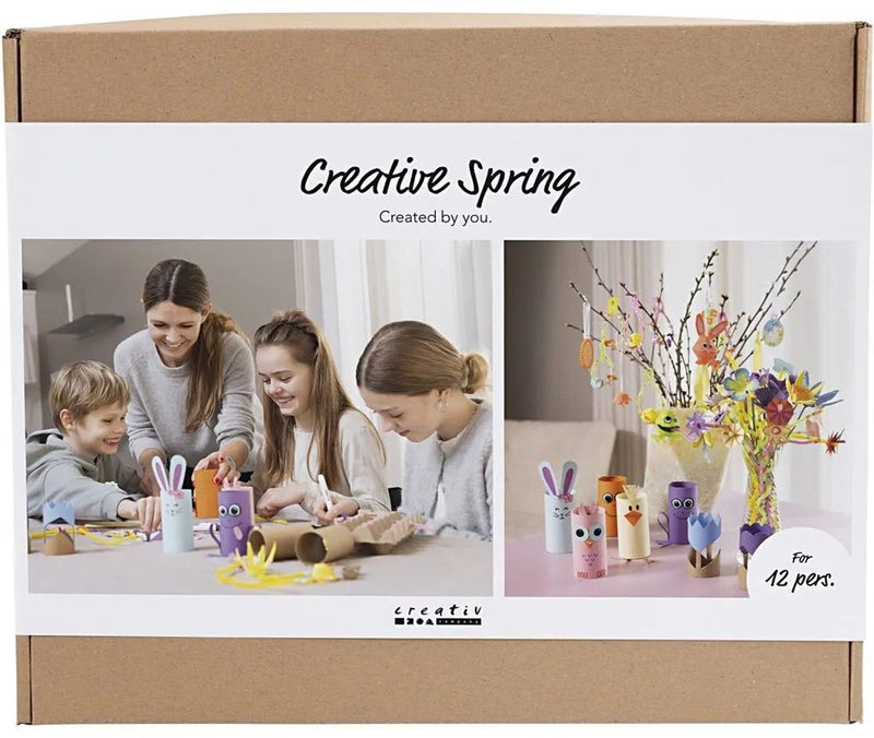 Load image into Gallery viewer, Creativ company groepsset creatief voorjaar voorjaarskleuren

