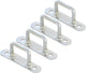 Carpoint opschroefbrug metaal 36 mm – set van 4 – gatafstand 51 mm – schroefbevestiging – duurzaam – voor kabels montage