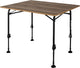 Eurotrail campingtafel rochefort - medium - houtlook