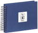 Hama spiraal album fine art17x22 50 blauw