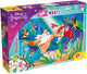 Lisciani disney puzzle df maxi floor 108 the little mermaid