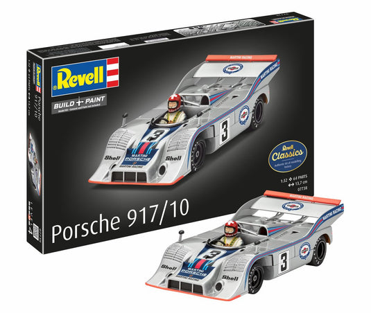 Revell modelbouwpakket - porsche 917 1:32 - 64dlg.