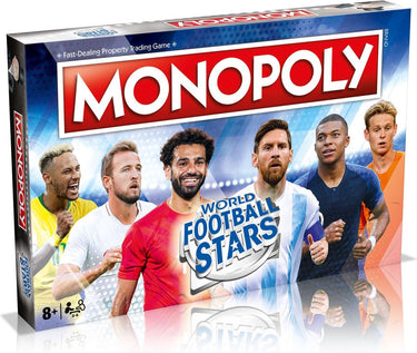 Monopoly - world football stars (engelstalig)