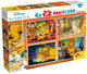 Lisciani disney puzzle maxifloor 4 x 48 lion king