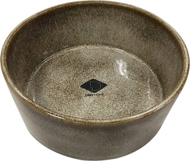 D d home d d voerbak jasper zand - hondenvoerbak - ø20.8 cm