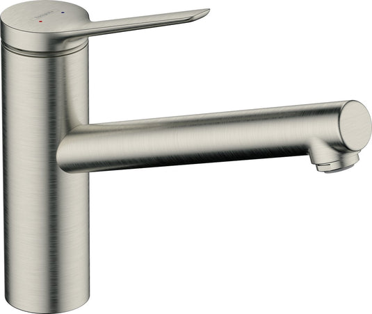 Hansgrohe zesis m33 - keukenmengkraan - ééngreeps bediening - 150mm maat - 1 straalfunctie - rvs