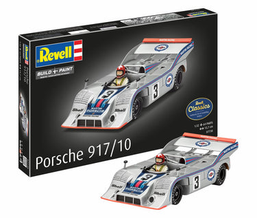 Revell modelbouwpakket auto - 07738 porsche 917 10 - duitse rauto plastic - 1:32 - modelbouw