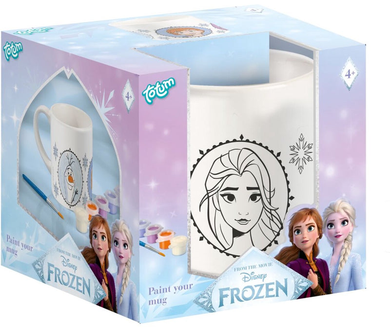 Load image into Gallery viewer, Totum verf je eigen mok disney frozen
