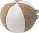 Jollein stoffen speelbal ivory biscuit