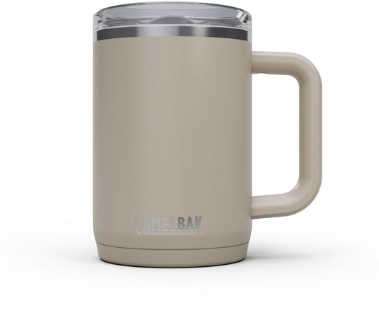 Camelbak thrive thermos mok 470ml - geïnstalleerd rvs, stone kleur