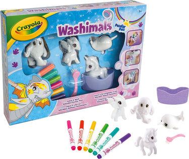 Crayola - washimals - hobbypakket - fantasiewezens set voor kinderen
