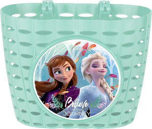 Disney fietsmandje meisjes 20 x 13 x 13 cm mintgroen
