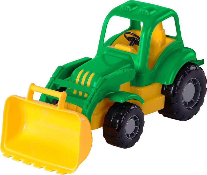 Load image into Gallery viewer, Cavallino klassieke tractor groen, 37cm
