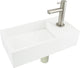 Differnz solid fonteinset 360x185x90mm wit