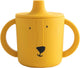 Trixie tuitbeker - mr. lion - drinkbeker voor baby - antilek beker - voor baby's vanaf 4 maanden - van siliconen - geschikt voor de vaatwasser