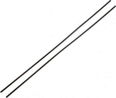 Carpoint deurbeschermers zwart 2x 60cm