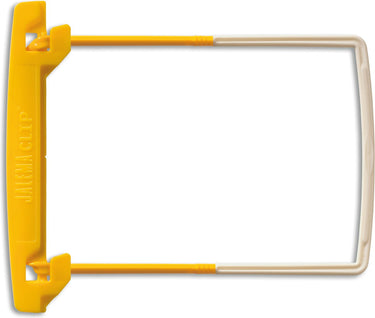 Inbindmechanisme djois geel, wit 100 stuks