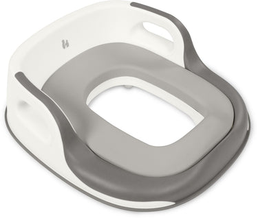Hauck toilet baby seat - toiletbril - grey