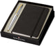 Sheaffer balpen giftset vfm g9422 - polished chrome gold plated met a6 notebook - sf-g2942251-4