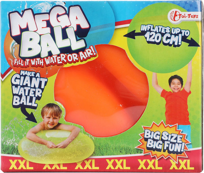Load image into Gallery viewer, Toi toys bv mega ball xxl puffer of water ø 120cm assorti 16x18cm

