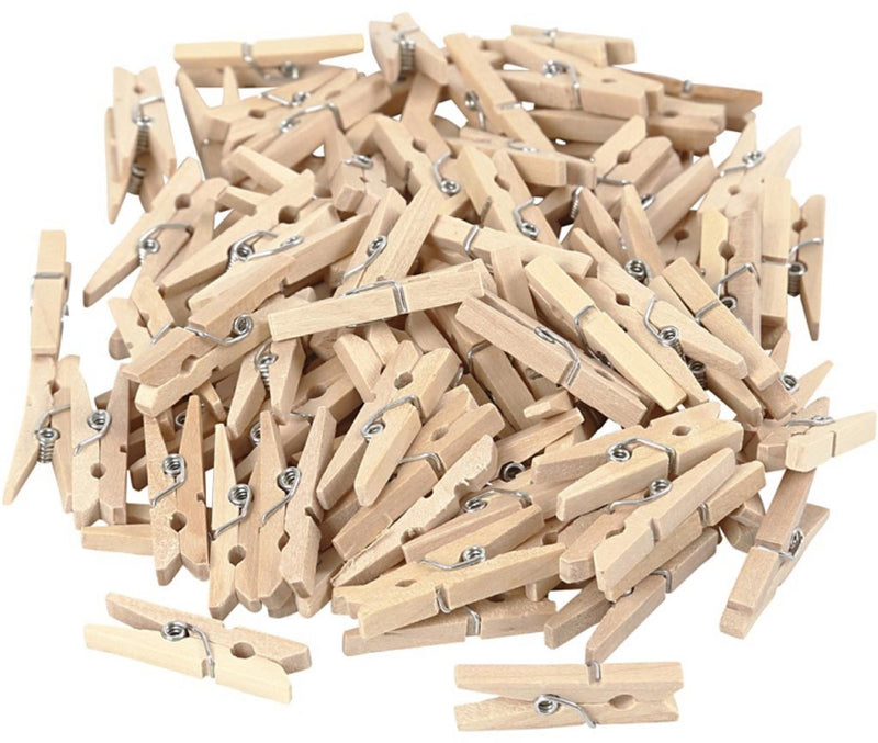 Load image into Gallery viewer, Creativ company mini wasknijpers, 100st.
