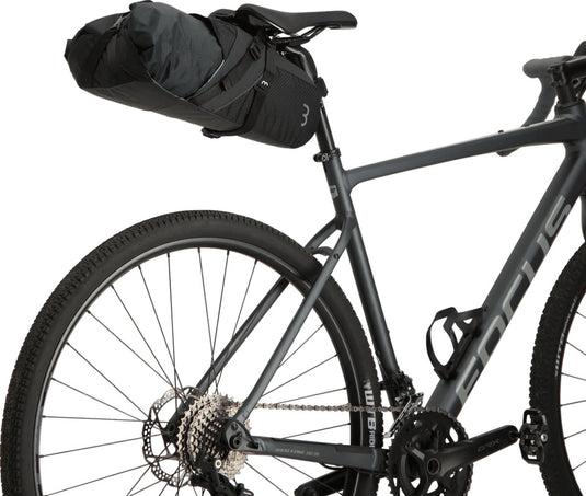 Bbb cycling bagbrace - universele bikepacking zadeltas stabilisator - zadel rail bevestiging - bsb-148