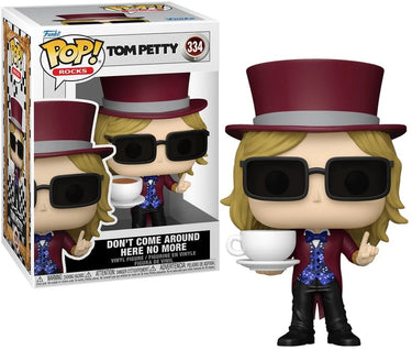 Funko tom petty pop! rocks vinyl figure don't come around here no more 9 cm
