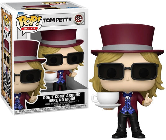 Funko tom petty pop! rocks vinyl figure don't come around here no more 9 cm