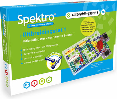 Spektro elektrokit uitbreidingsset 1