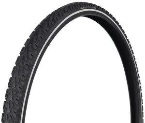 Xlc twilling buitenband – 26 inch – buitenband trekking fiets – draadband – etrto-maat: 50-559 – zwart
