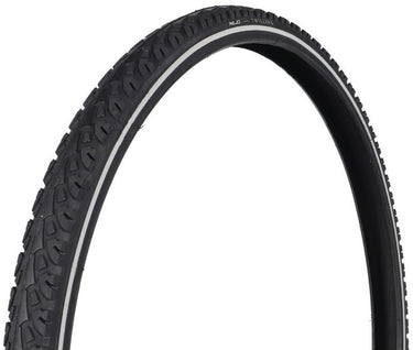 Xlc twilling buitenband – 26 inch – buitenband trekking fiets – draadband – etrto-maat: 50-559 – zwart
