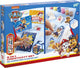 Totum paw patrol knutselset, 2in1