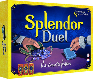 Space cowboys - splendor duel - counterfeiters - uitbreiding nl