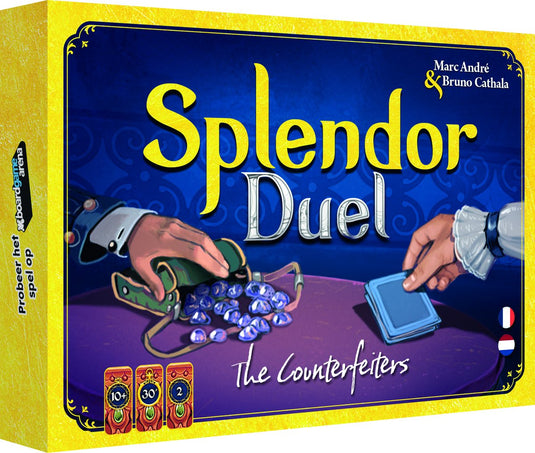 Space cowboys - splendor duel - counterfeiters - uitbreiding nl