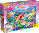 Lisciani disney puzzle df maxi floor 35 the little mermaid
