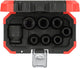 Gedore red r63043003 8-delige slagmoerdopsleutelset - 1 2''