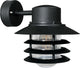 Nordlux vejers-wandlamp-down-e27-zwart