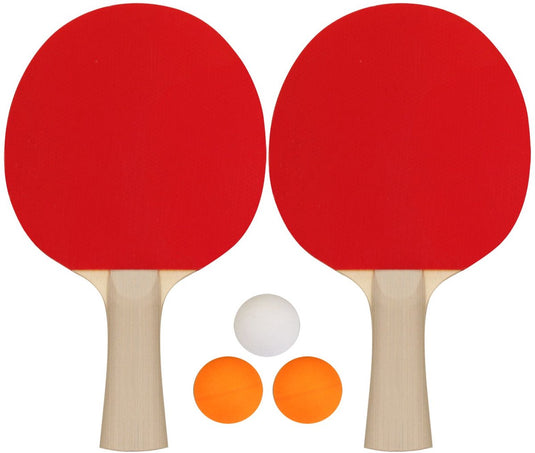 Get and go get go tafeltennisset - recreatief - rood zwart