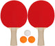 Get and go get go tafeltennisset - recreatief - rood zwart