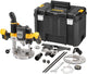 Dewalt dcw620nt | accu bovenfrees | 18v | zonder accu's en lader - dcw620nt-xj