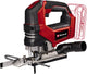 Einhell professional accu decoupeerzaag tp-js 18 135 li bl solo - power x-change - 18 v li-ion - slaghoogte: 26 mm - versteksneden: max. 45° - incl. zaagblad - excl. accu en lader