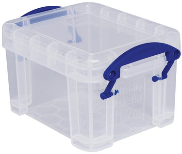 Really useful box 0 | 14 liter | transparant