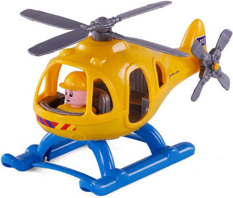 Load image into Gallery viewer, Cavallino ambulance helikopter met speelfiguur, 29,5cm
