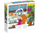 Janod - kidult puzzel - op de markt puzzel - 500 stukjes