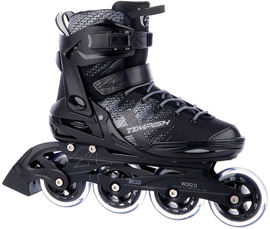 Tempish wox 2.0 84 skeelers - inline skates - zwart - maat 46